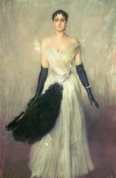 Portrait of a Lady, 1889
